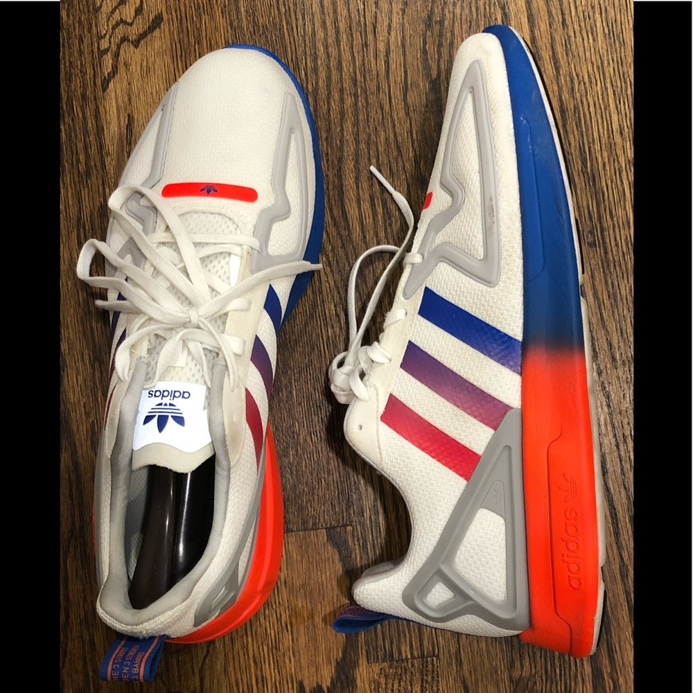 Adidas mens tennis shoes sneakers size 12